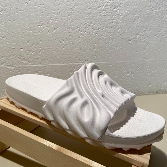 CROCS Salehe Bembury X Pollex Slides NWT Sz 13 - Picture 6 of 11